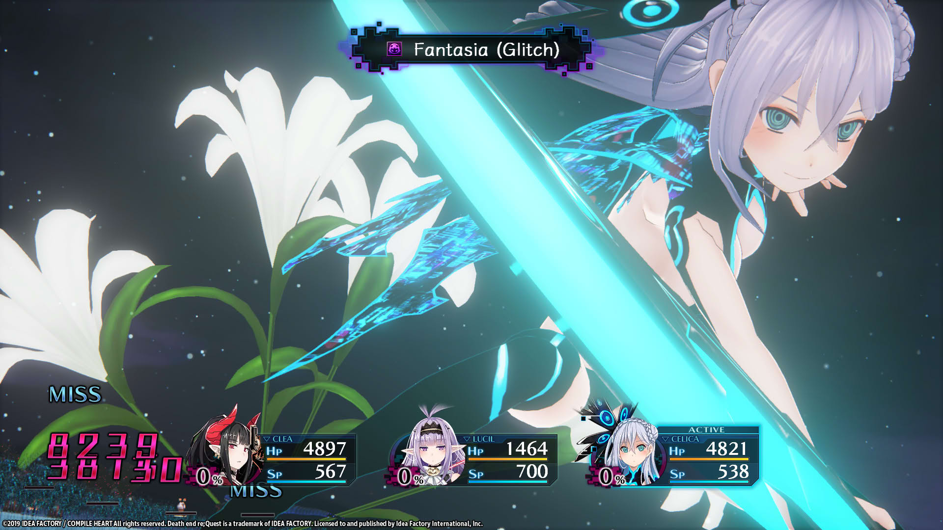 Screenshot for Death End Re;Quest