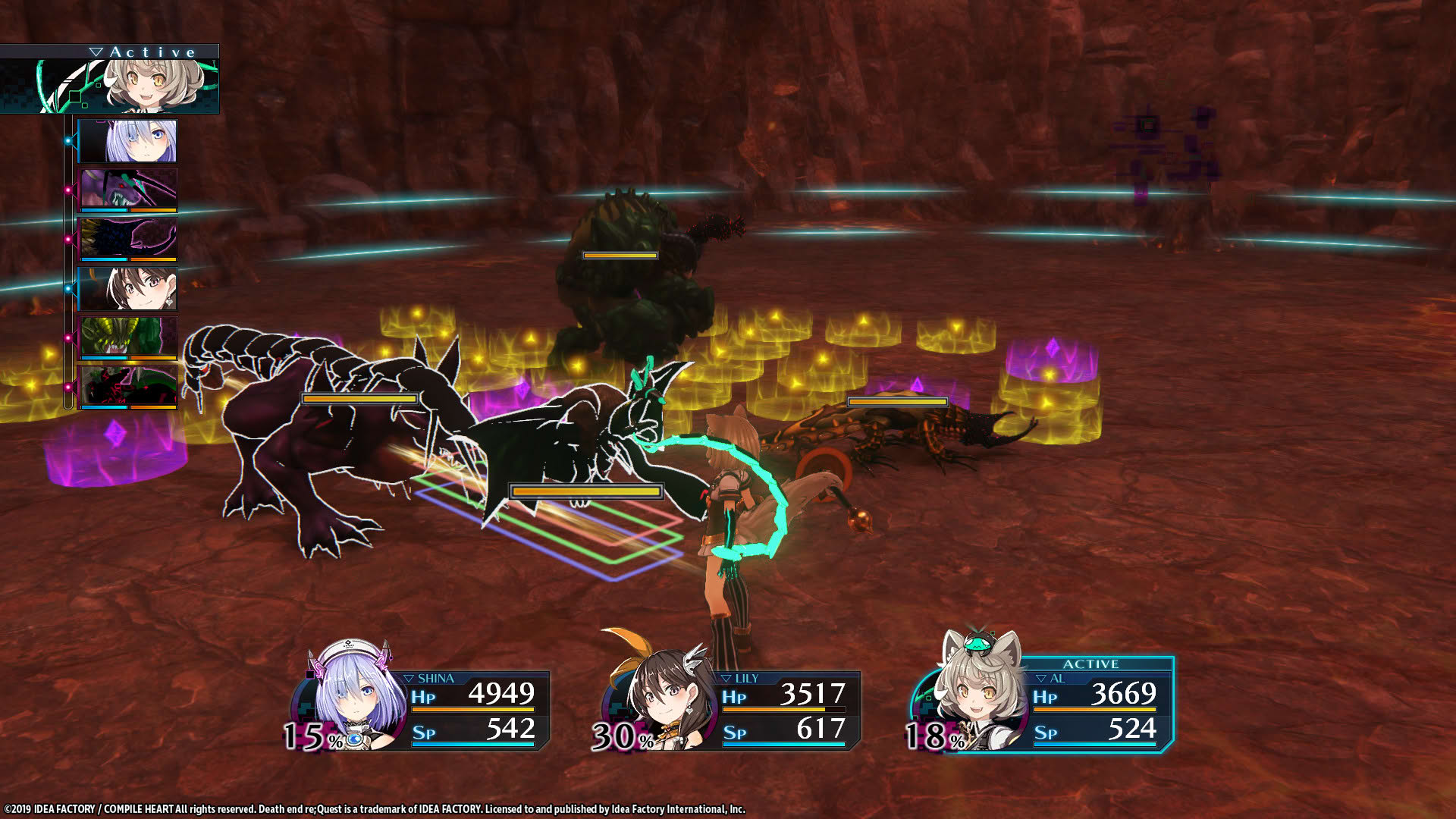 Screenshot for Death End Re;Quest