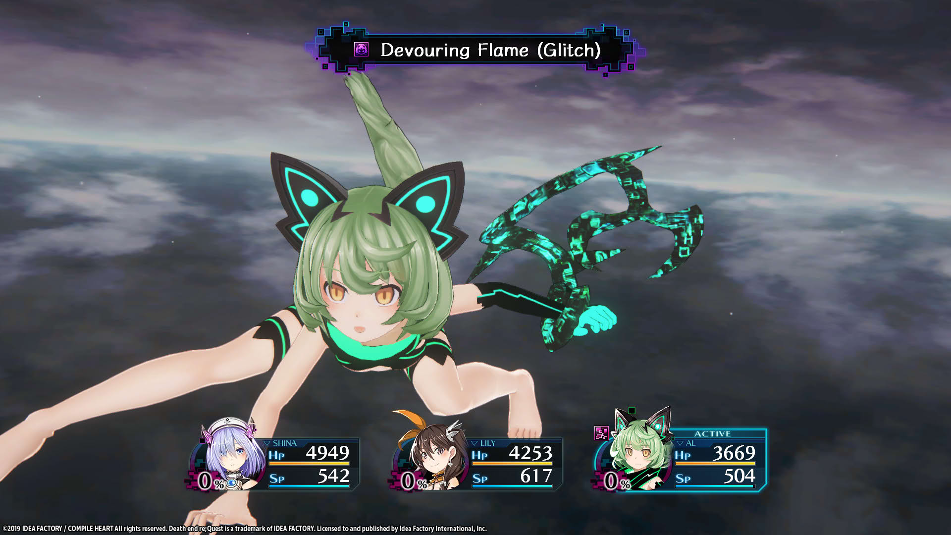 Screenshot for Death End Re;Quest