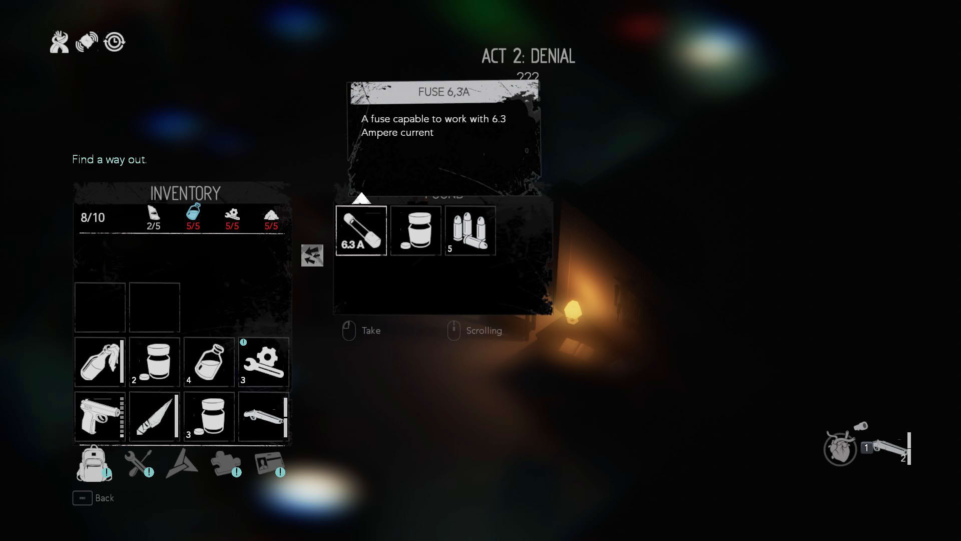 Screenshot for SKYHILL: Black Mist