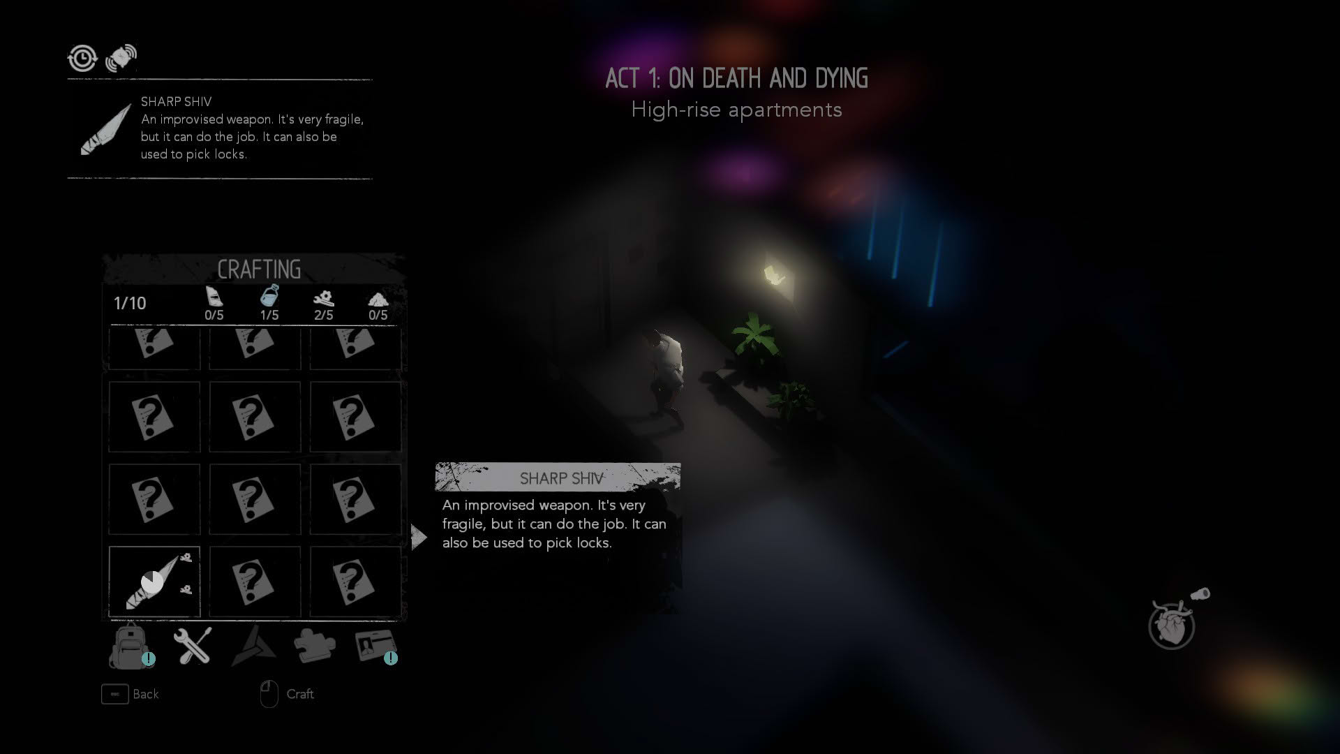 Screenshot for SKYHILL: Black Mist