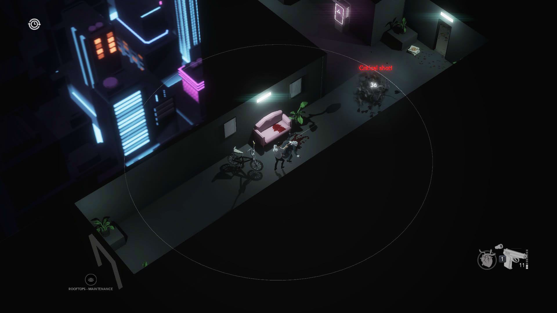 Screenshot for SKYHILL: Black Mist