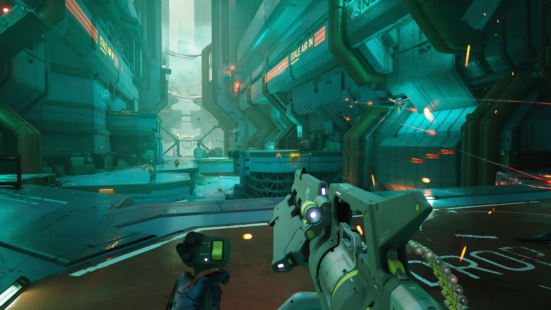 Screenshot for Metal Eden