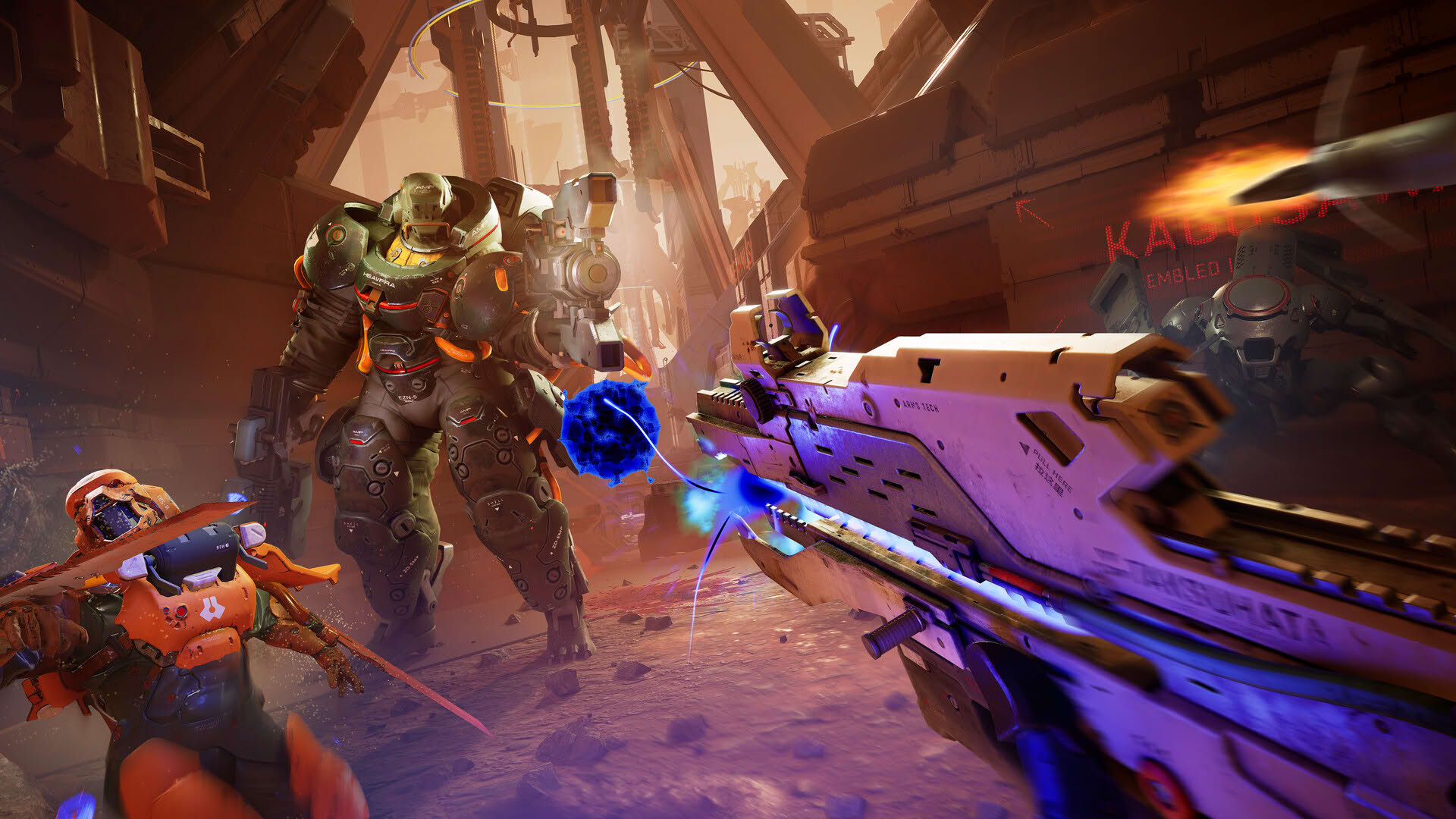 Screenshot for Metal Eden