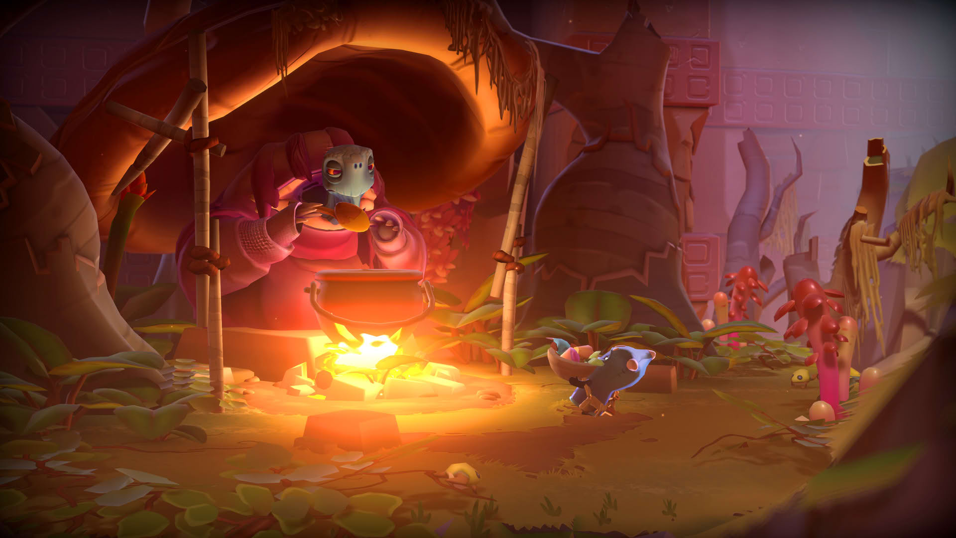 Screenshot for The Last Campfire