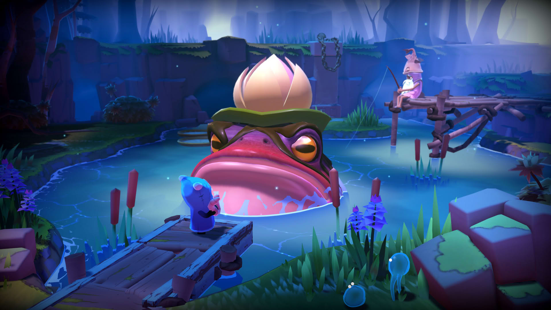 Screenshot for The Last Campfire