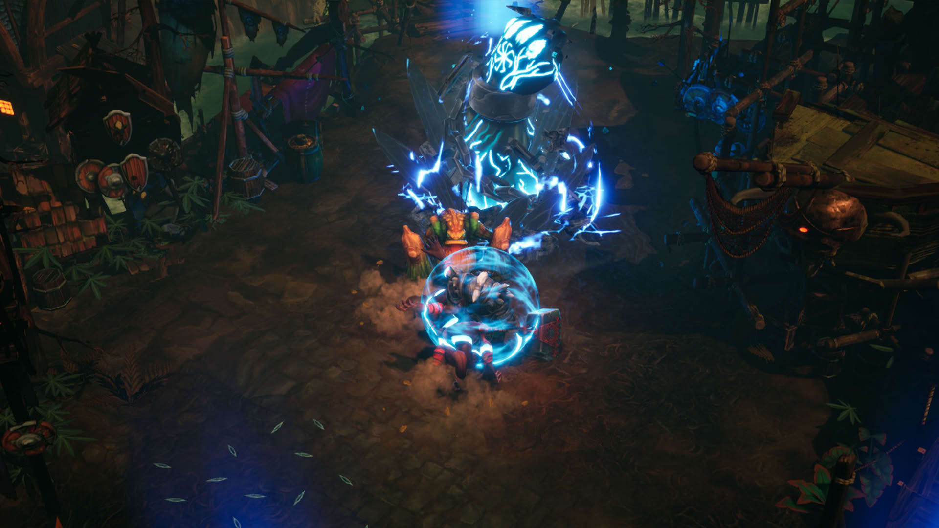 Screenshot for Pagan: Absent Gods