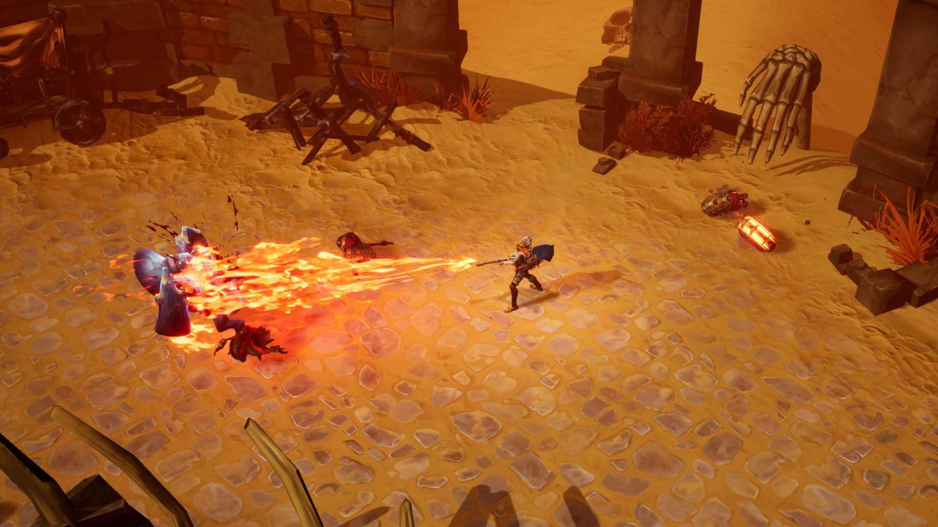 Screenshot for Pagan: Absent Gods