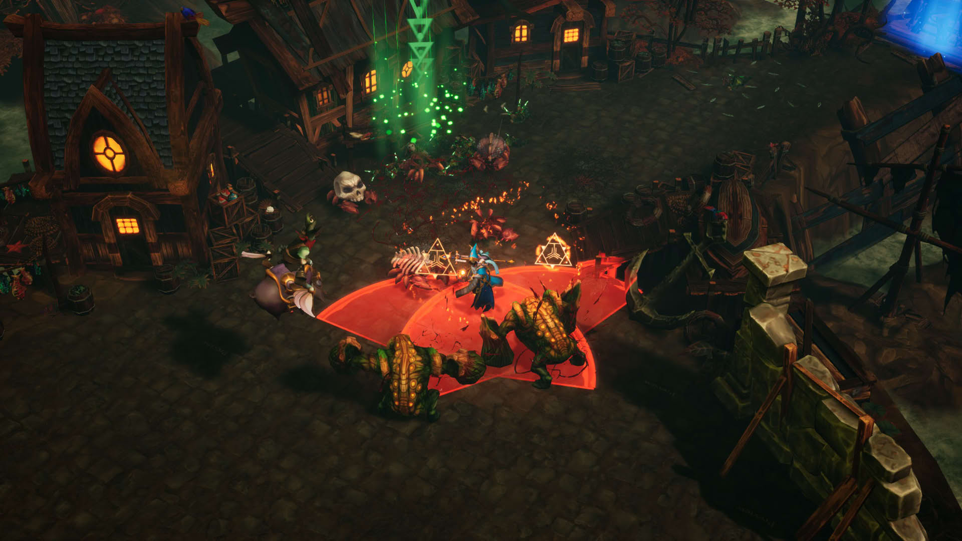Screenshot for Pagan: Absent Gods