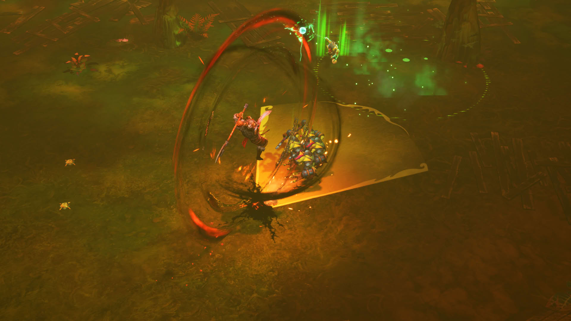 Screenshot for Pagan: Absent Gods