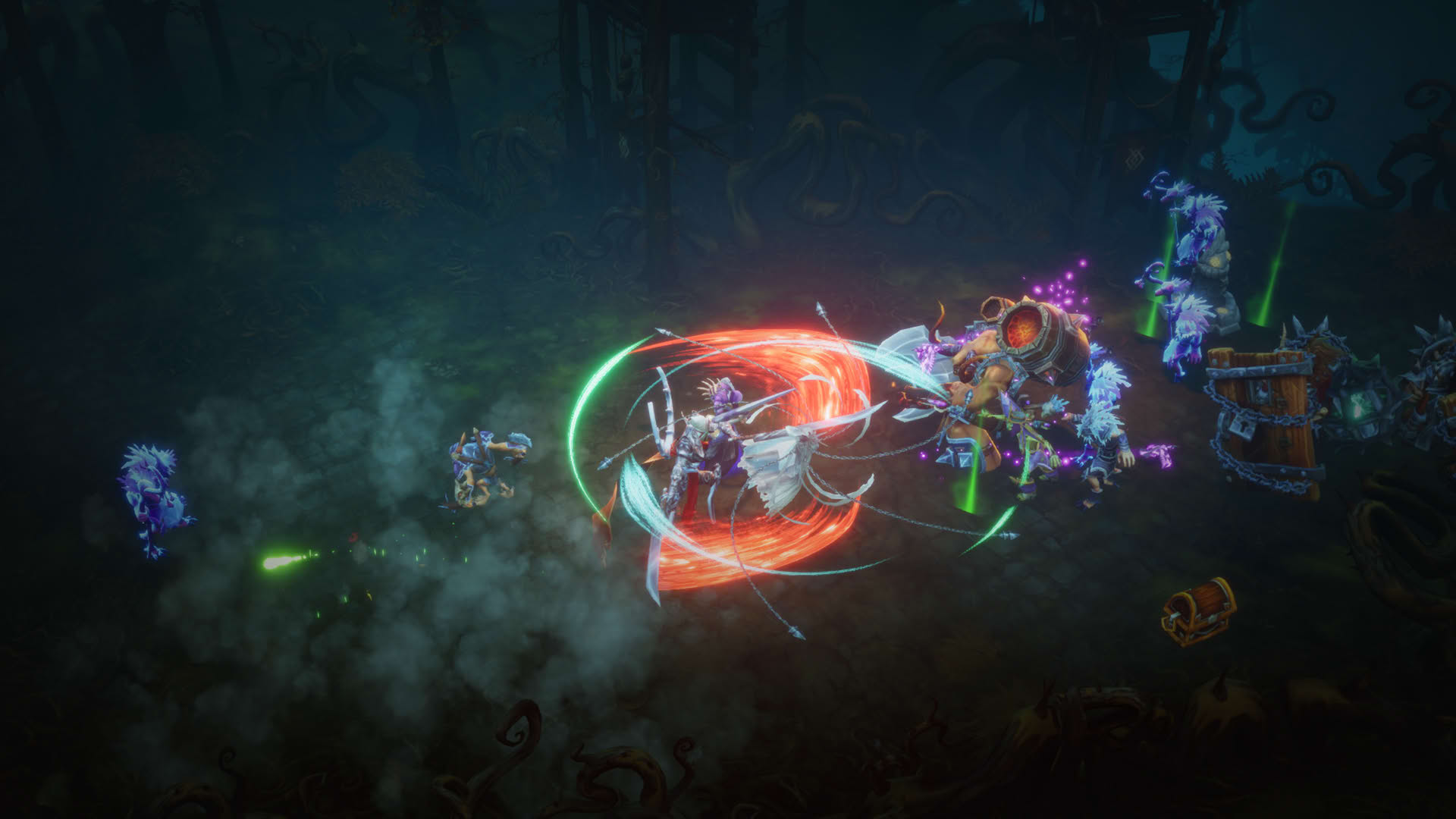 Screenshot for Pagan: Absent Gods