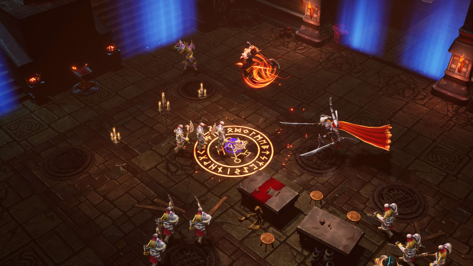 Screenshot for Pagan: Absent Gods