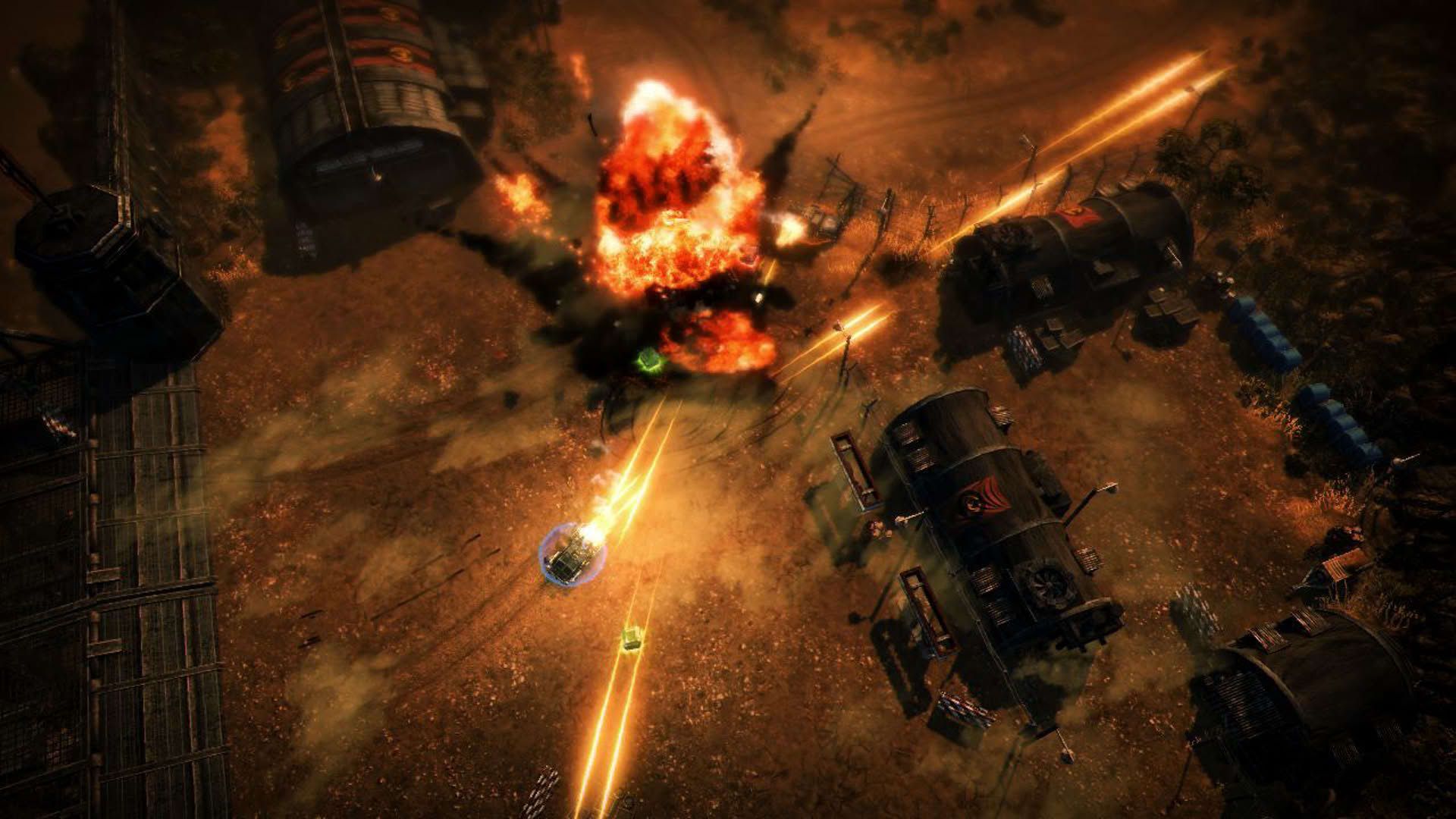 Screenshot for Renegade Ops