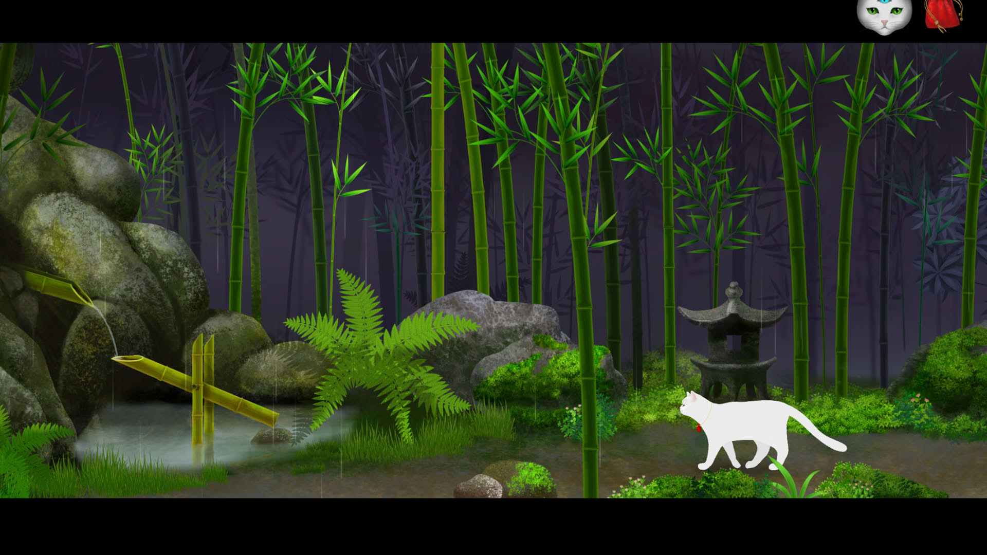 Screenshot for Cat and Ghostly Road