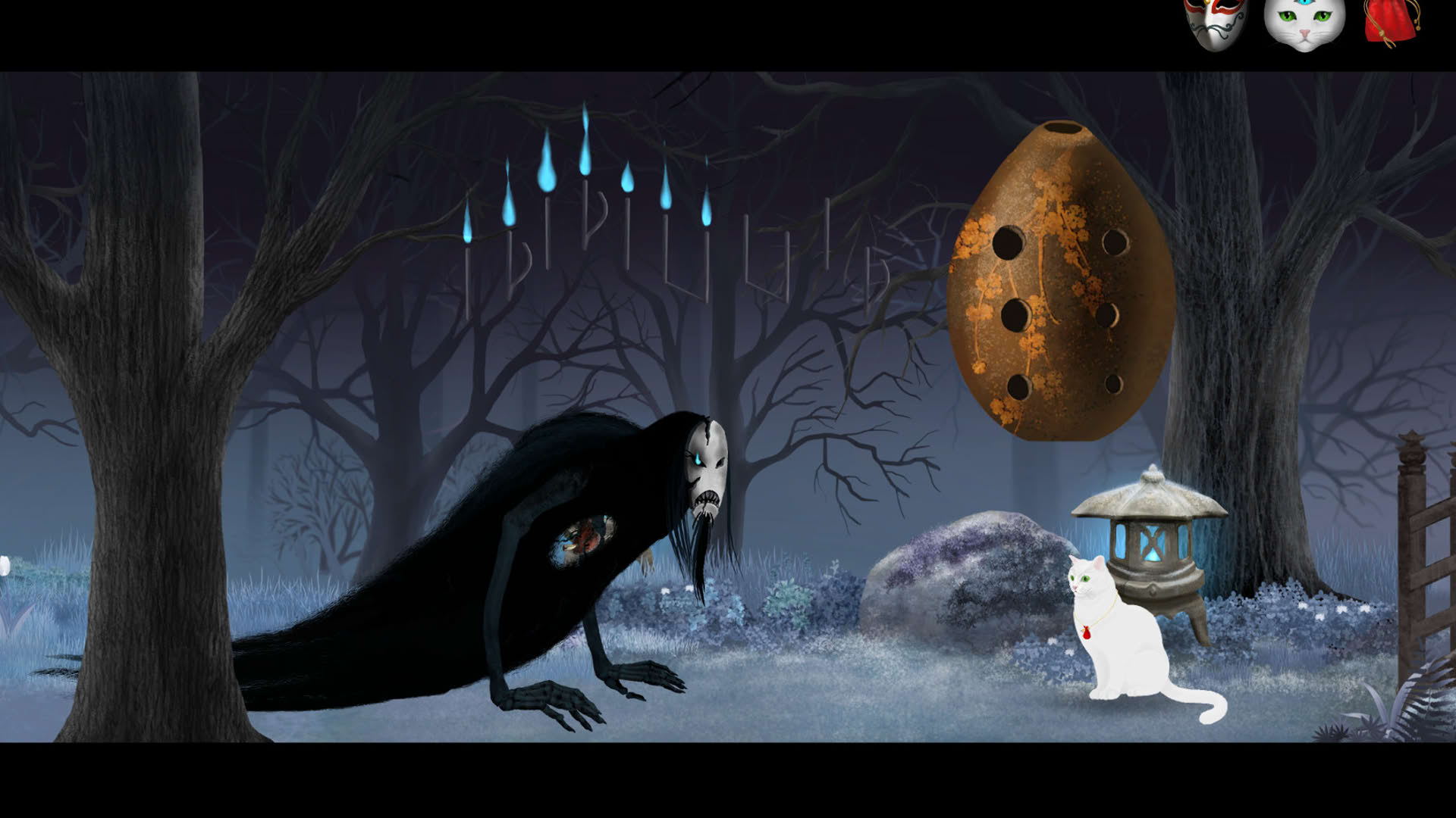 Screenshot for Cat and Ghostly Road