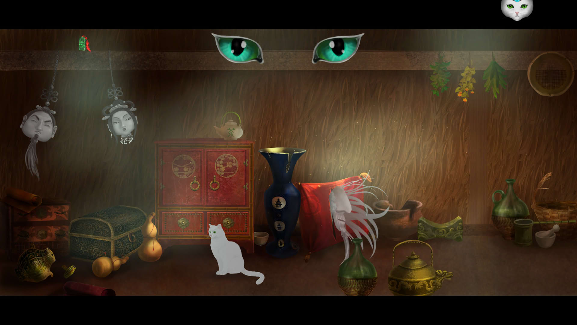 Screenshot for Cat and Ghostly Road
