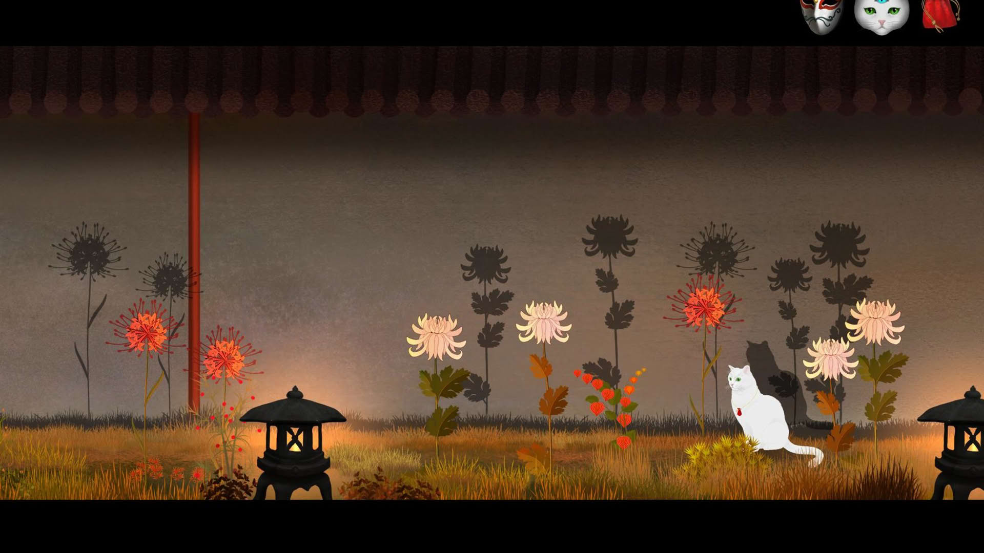 Screenshot for Cat and Ghostly Road