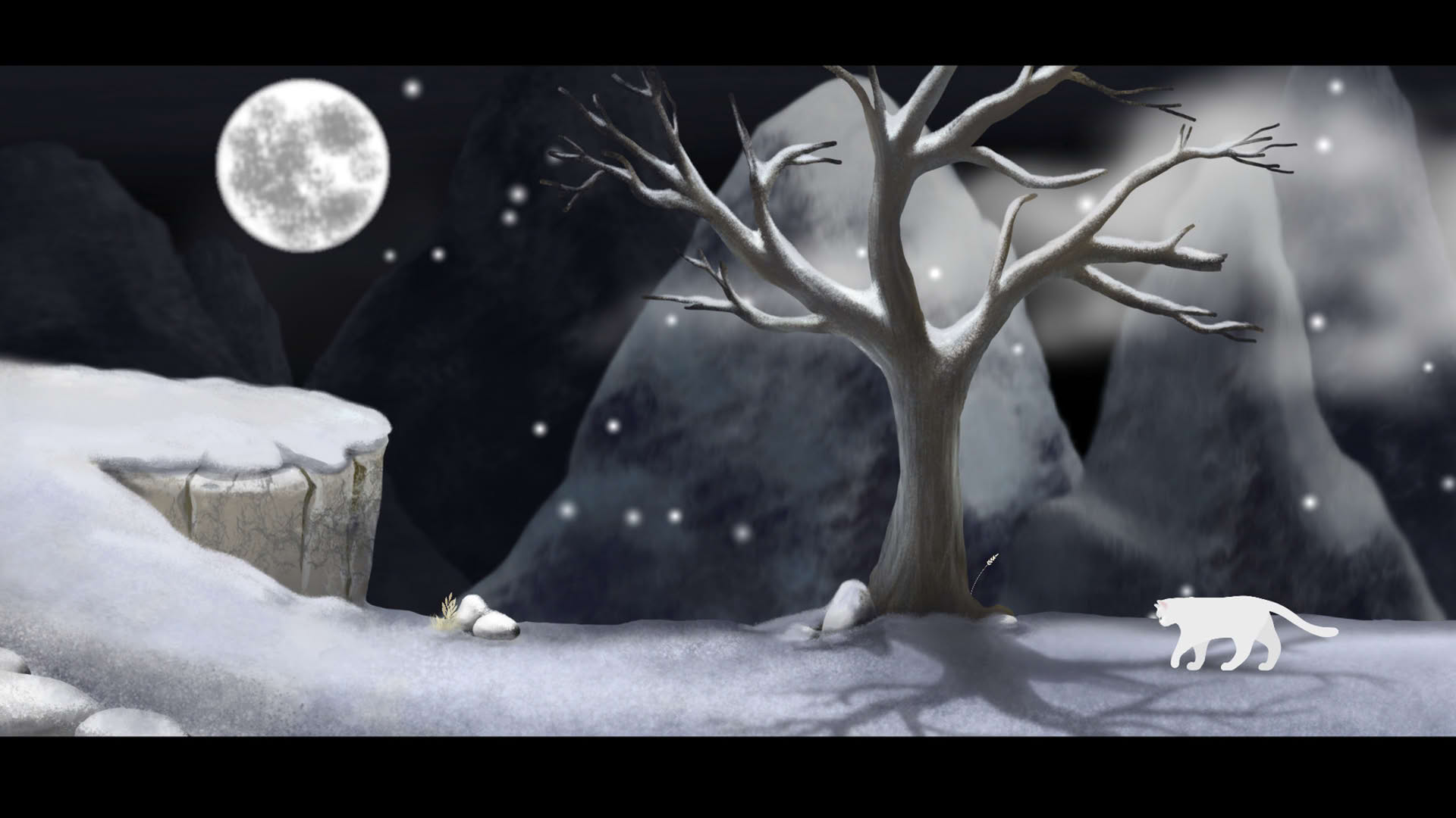 Screenshot for Cat and Ghostly Road