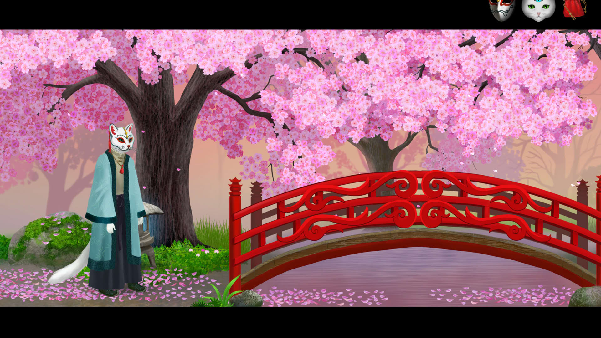 Screenshot for Cat and Ghostly Road