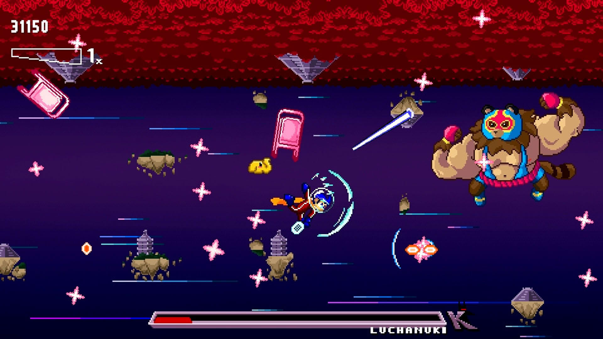 Screenshot for Sky Racket
