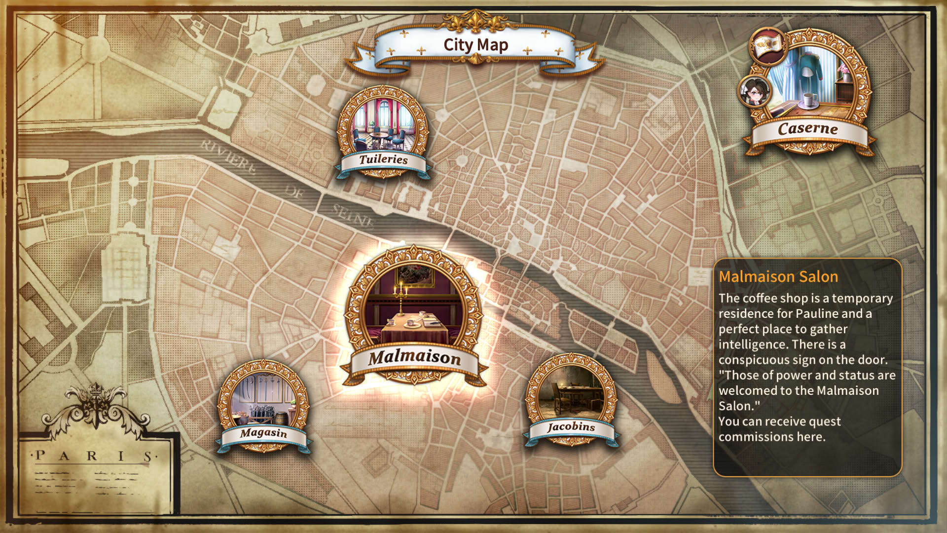 Screenshot for Banner of the Maid