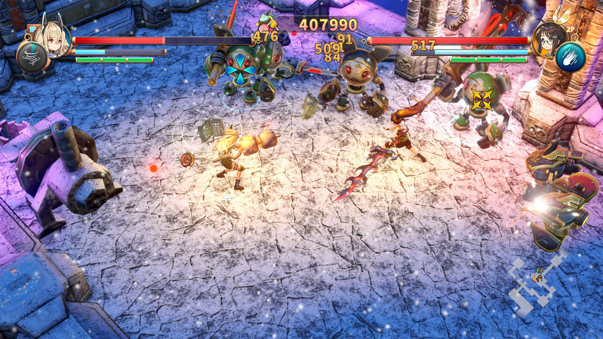 Screenshot for RemiLore: Lost Girl in the Lands of Lore