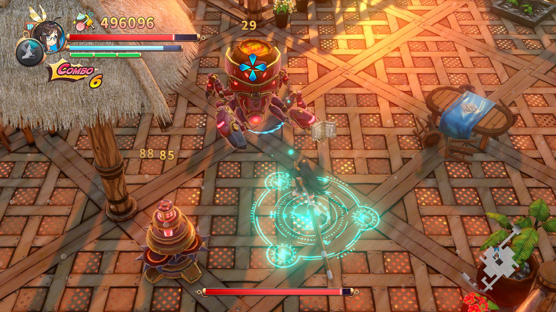 Screenshot for RemiLore: Lost Girl in the Lands of Lore