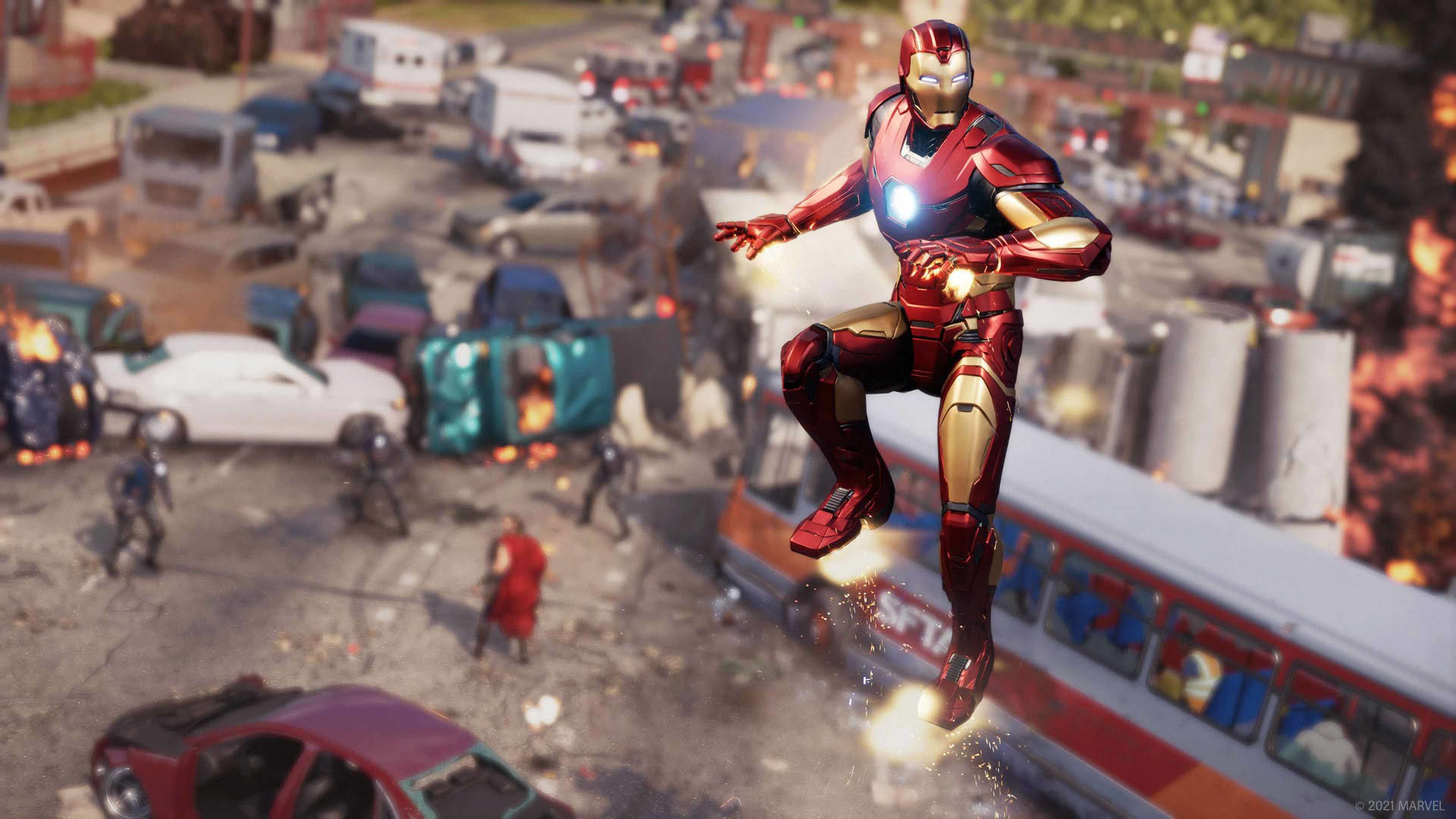 Screenshot for Marvel's Avengers