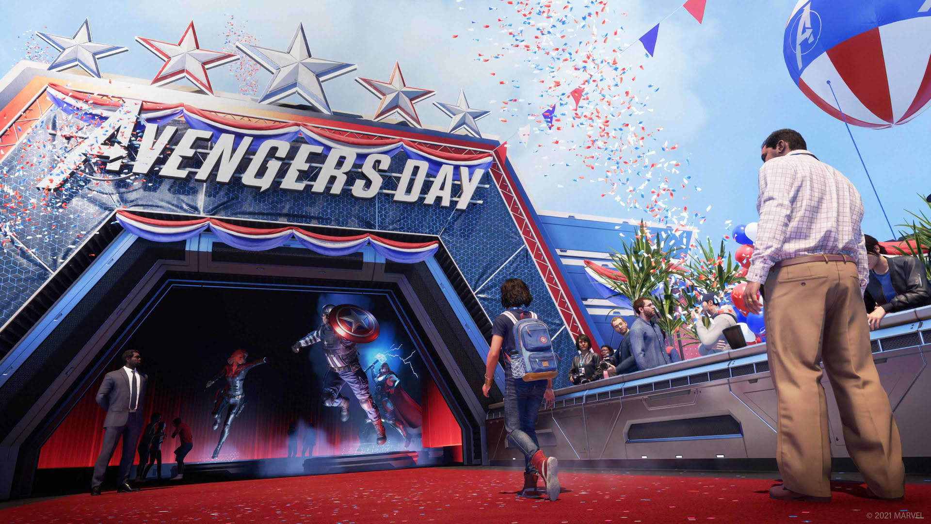 Screenshot for Marvel's Avengers