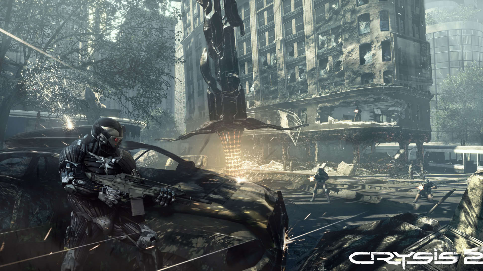 Screenshot for Crysis 2