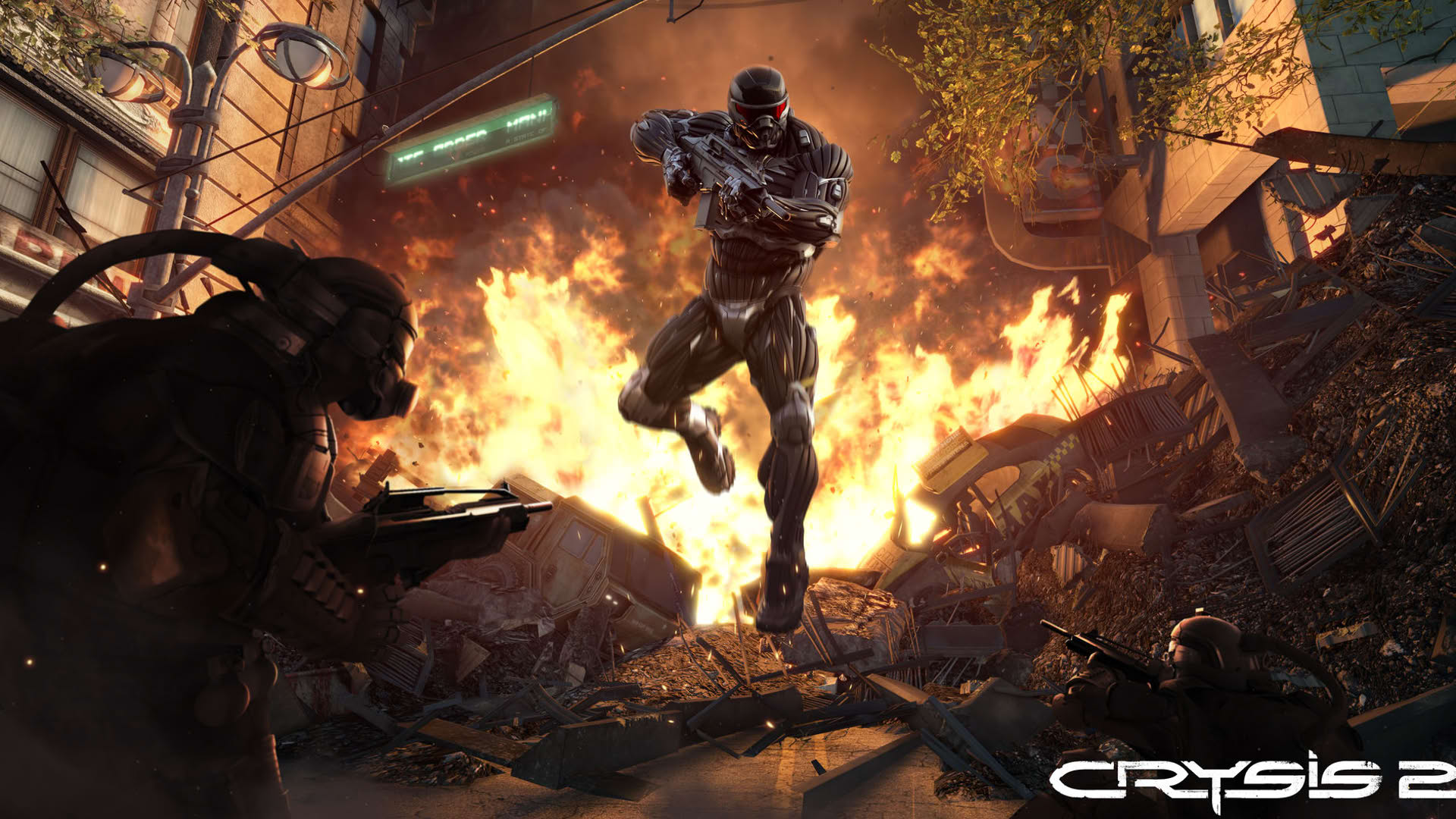Screenshot for Crysis 2