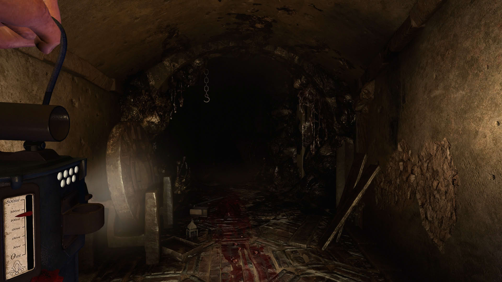 Screenshot for Amnesia: Rebirth