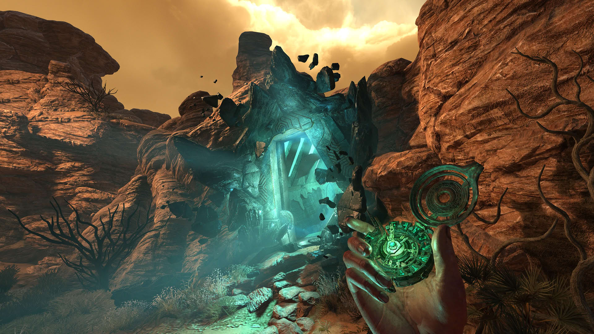 Screenshot for Amnesia: Rebirth