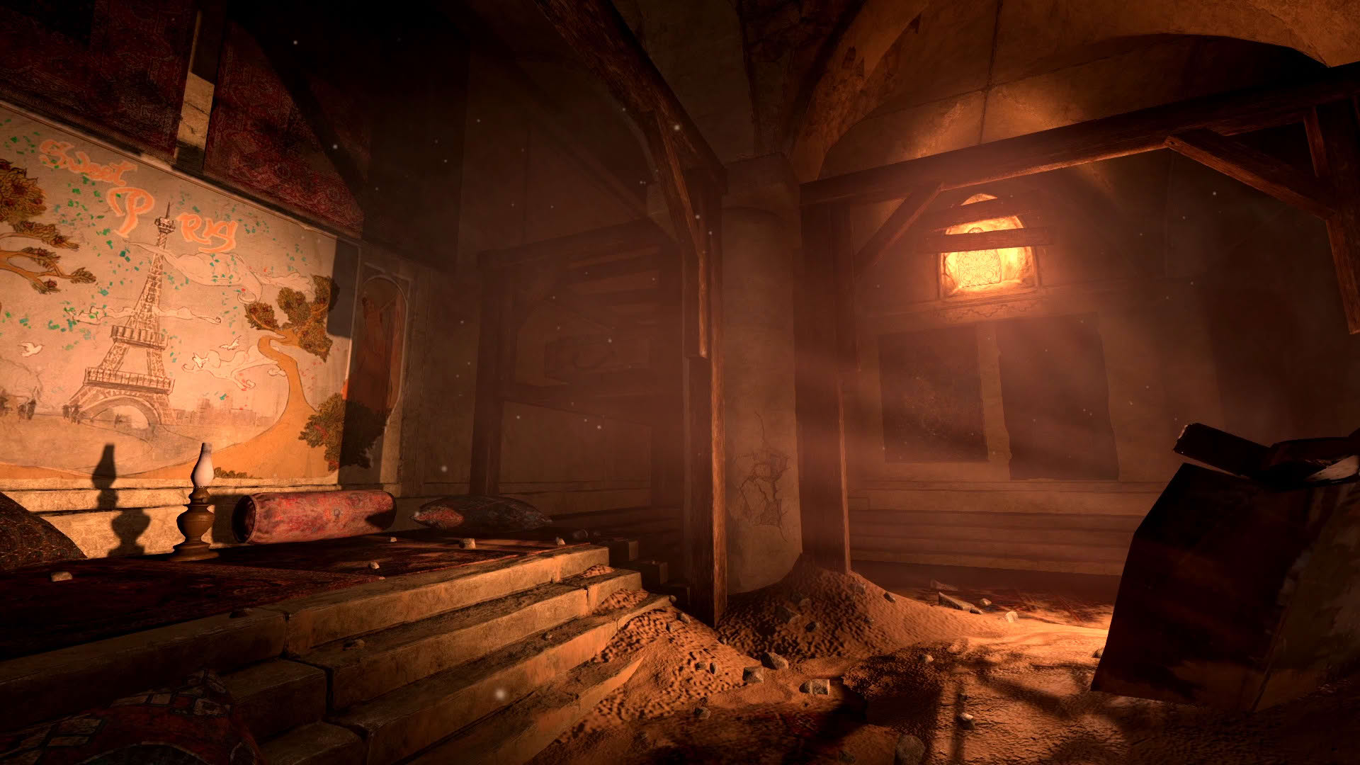 Screenshot for Amnesia: Rebirth