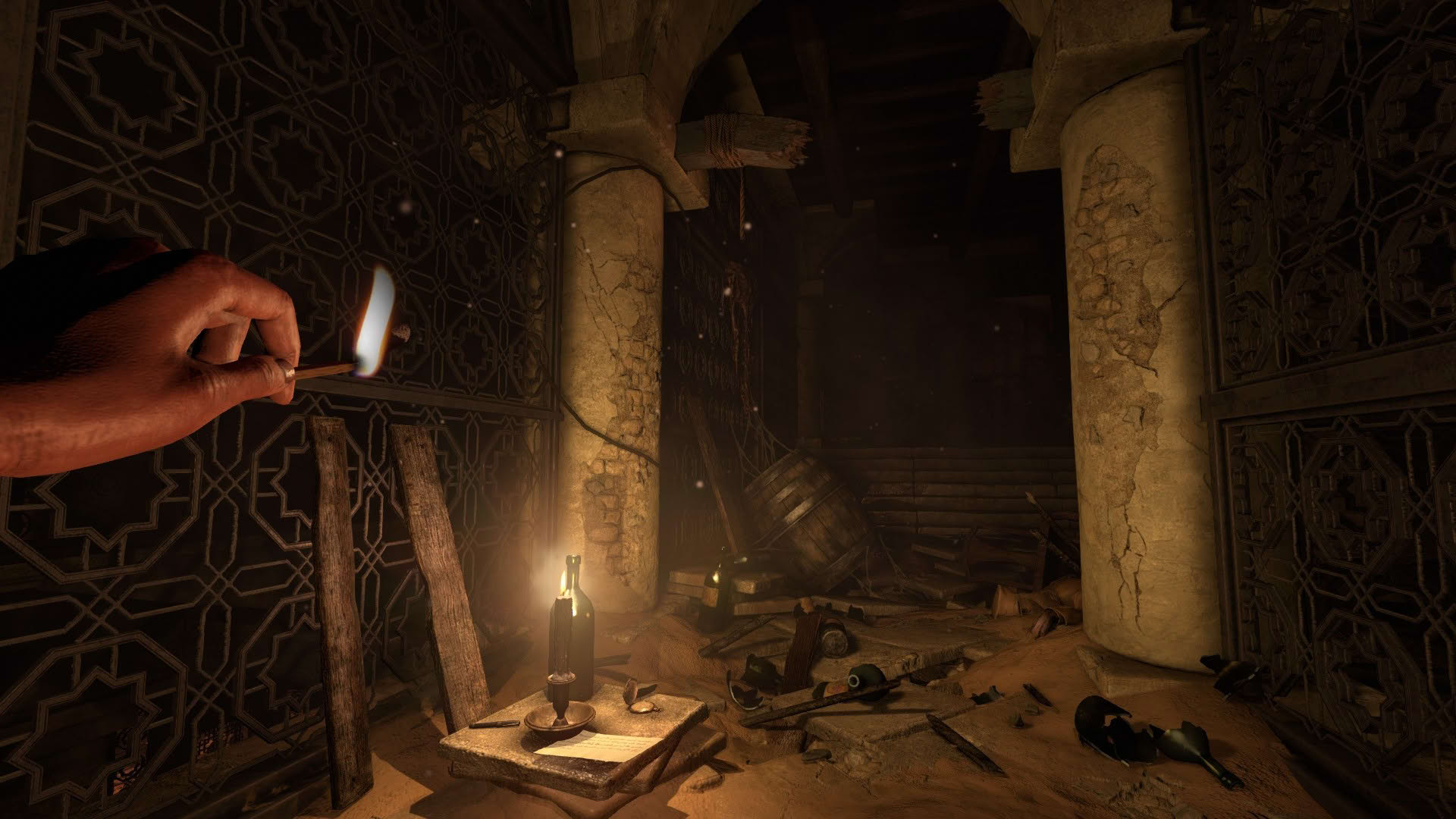 Screenshot for Amnesia: Rebirth