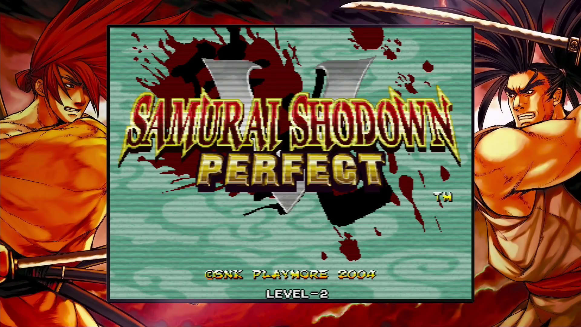 Screenshot for Samurai Shodown II