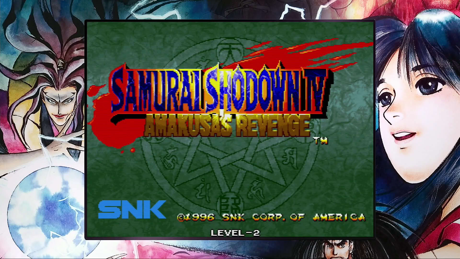 Screenshot for Samurai Shodown II