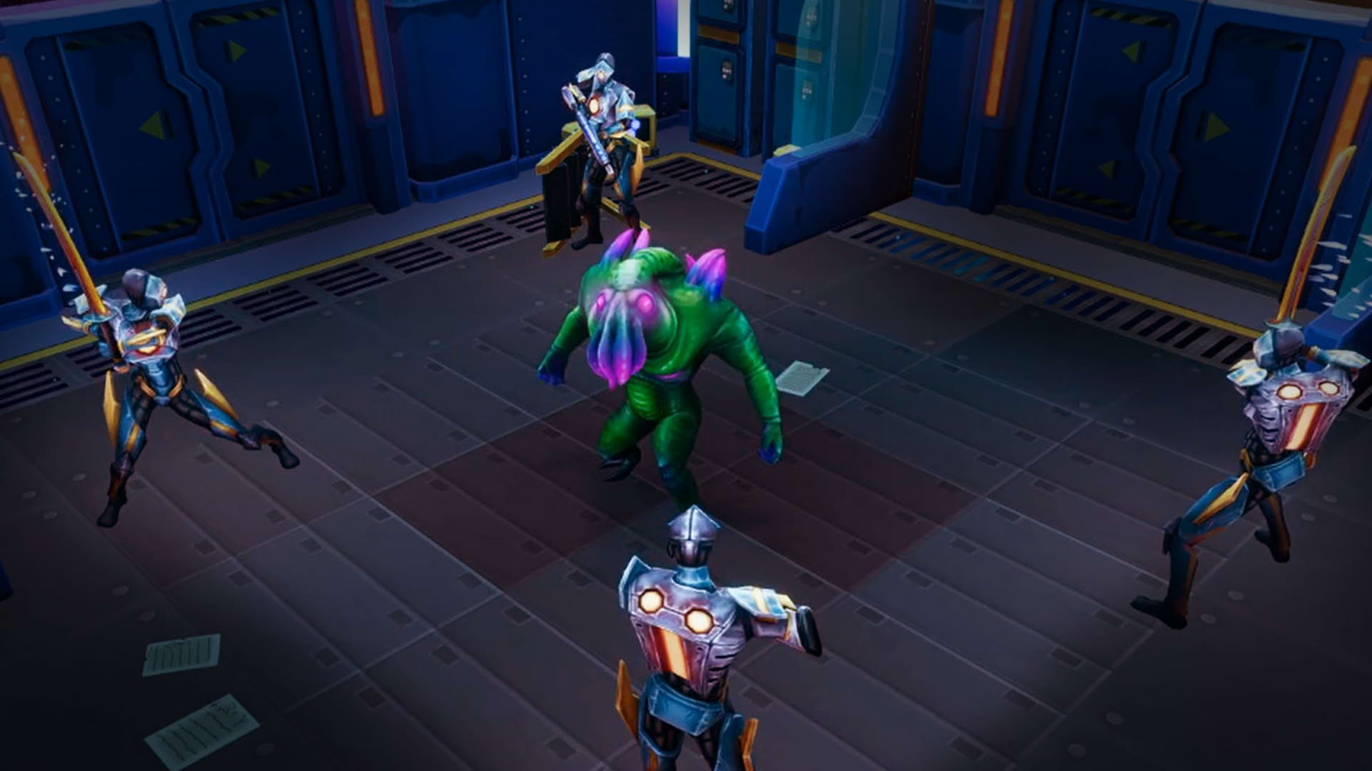 Screenshot for Enemy on Board