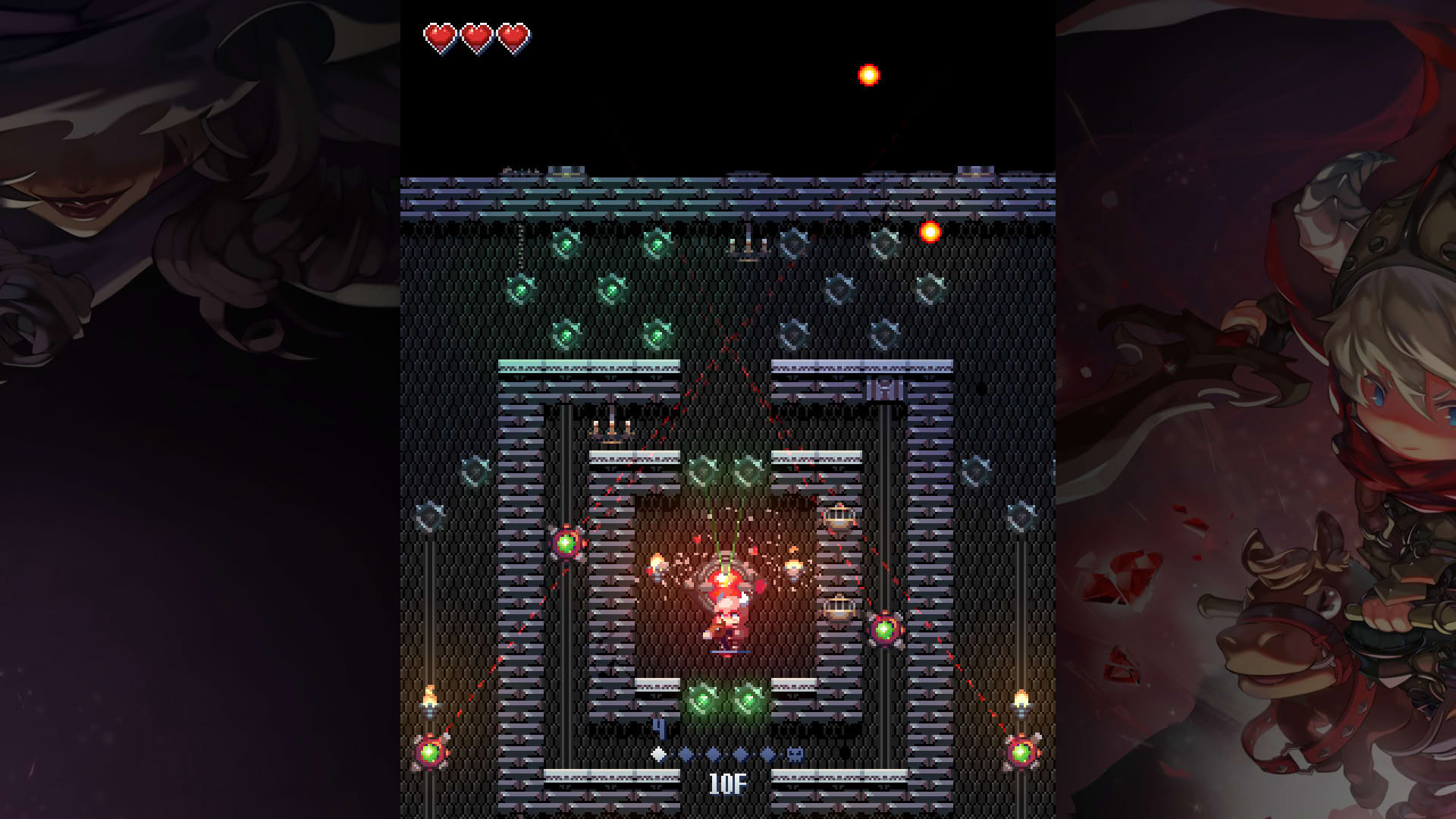 Screenshot for Bouncing Hero