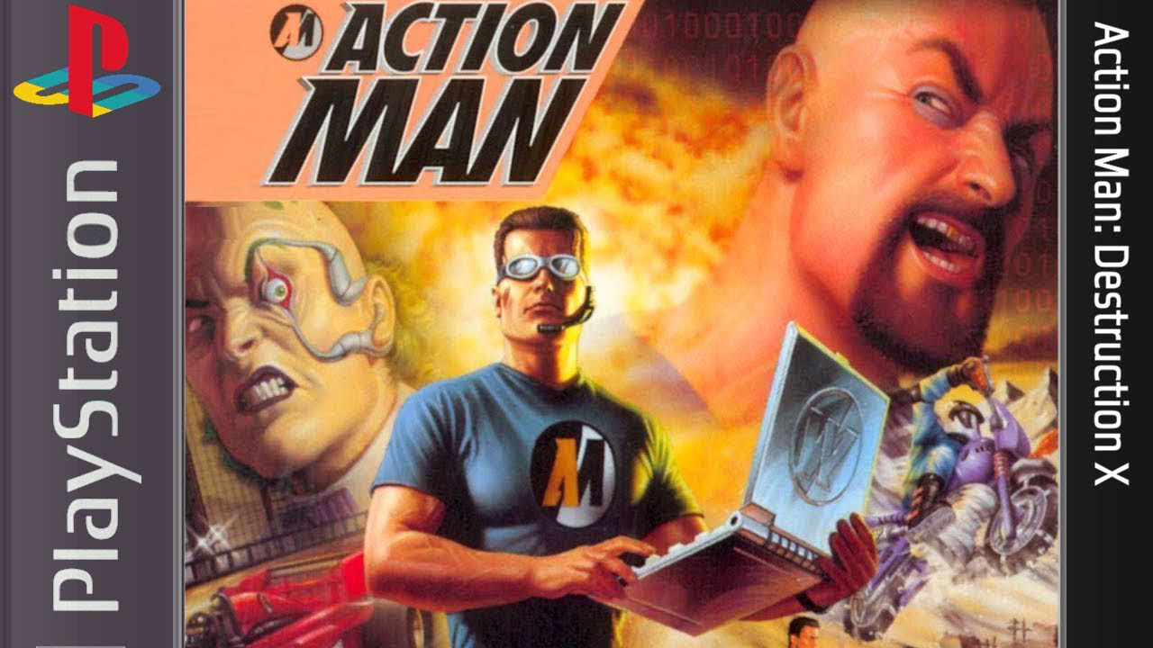 Action Man: Destruction X - PlayStation 1 [Longplay]