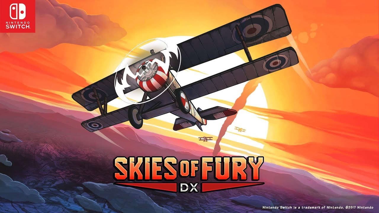 Skies of Fury DX Announcement Trailer - Nintendo Switch
