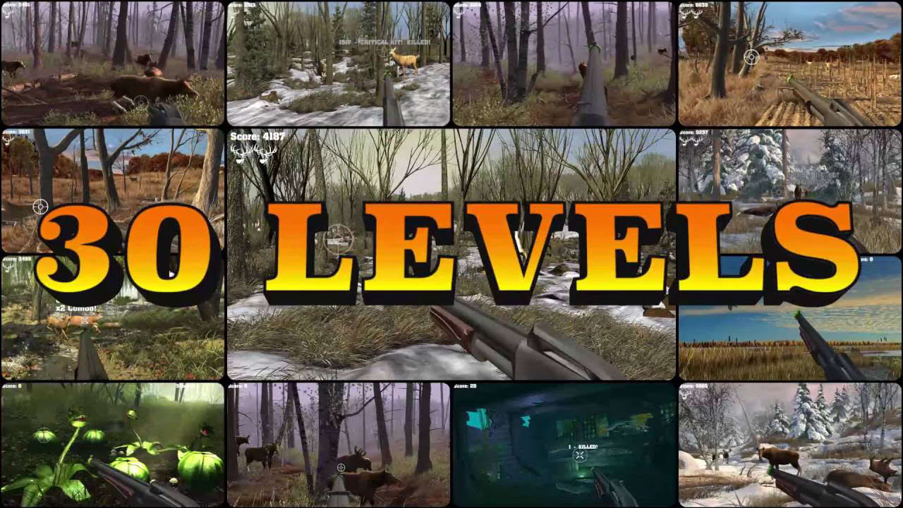 Big Buck Hunter Arcade Xbox One and PlayStation 4 Trailer