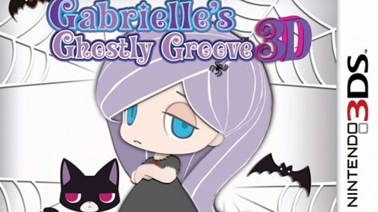 Gabrielles Ghostly Groove 3D Gameplay {Nintendo 3DS} {60 FPS} {1080p}