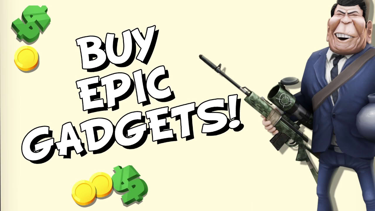 Snipers Vs Thieves - Early Access Trailer