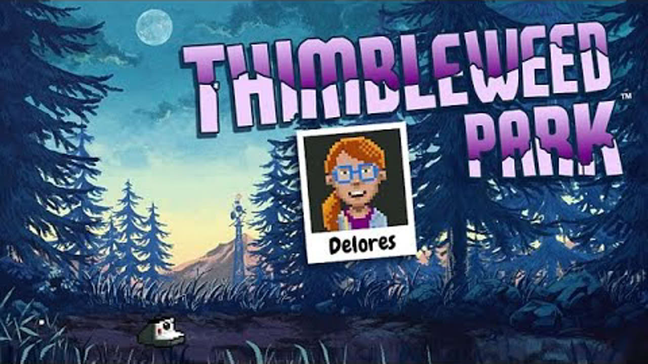 DELORES: A THIMBLEWEED PARK MINI ADVENTURE - Launch Trailer