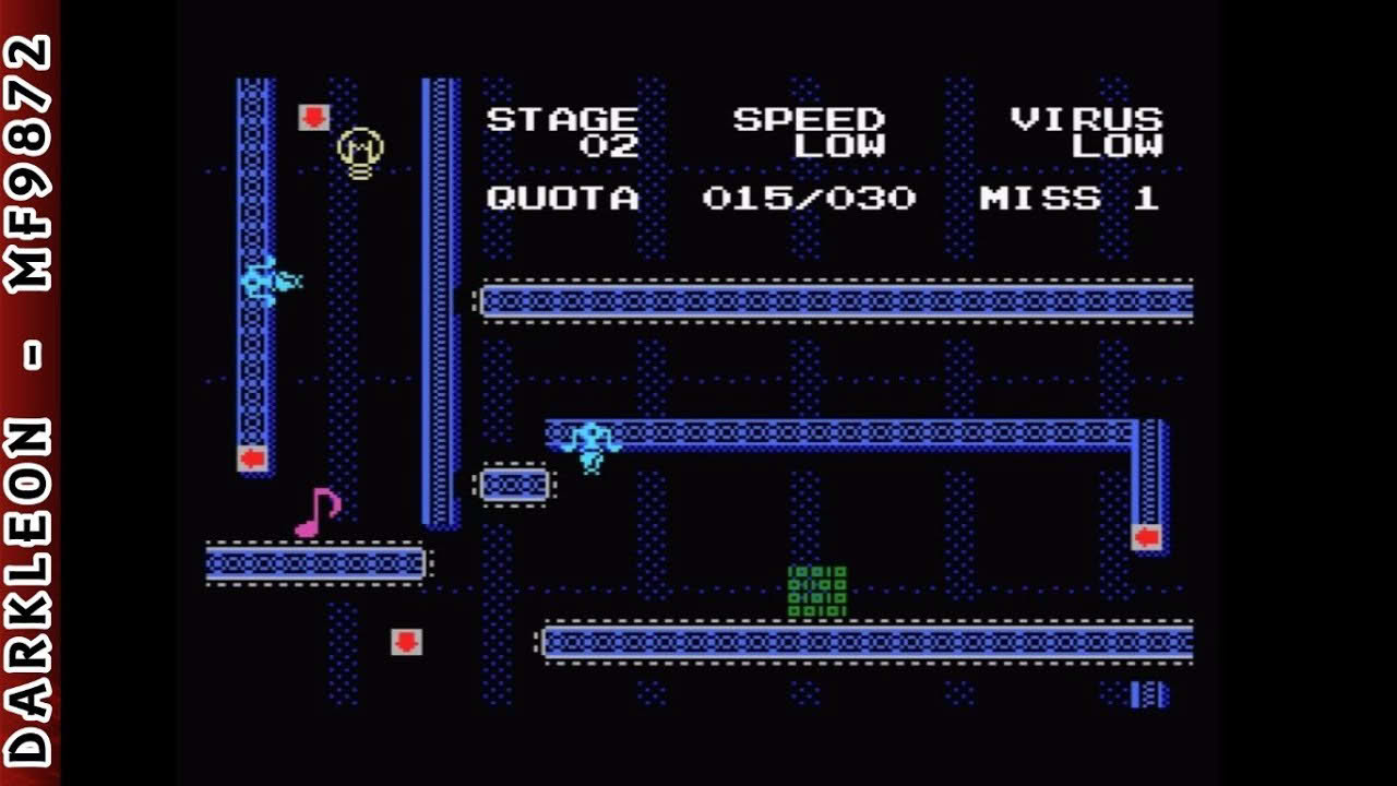 MSX - Factory Infection