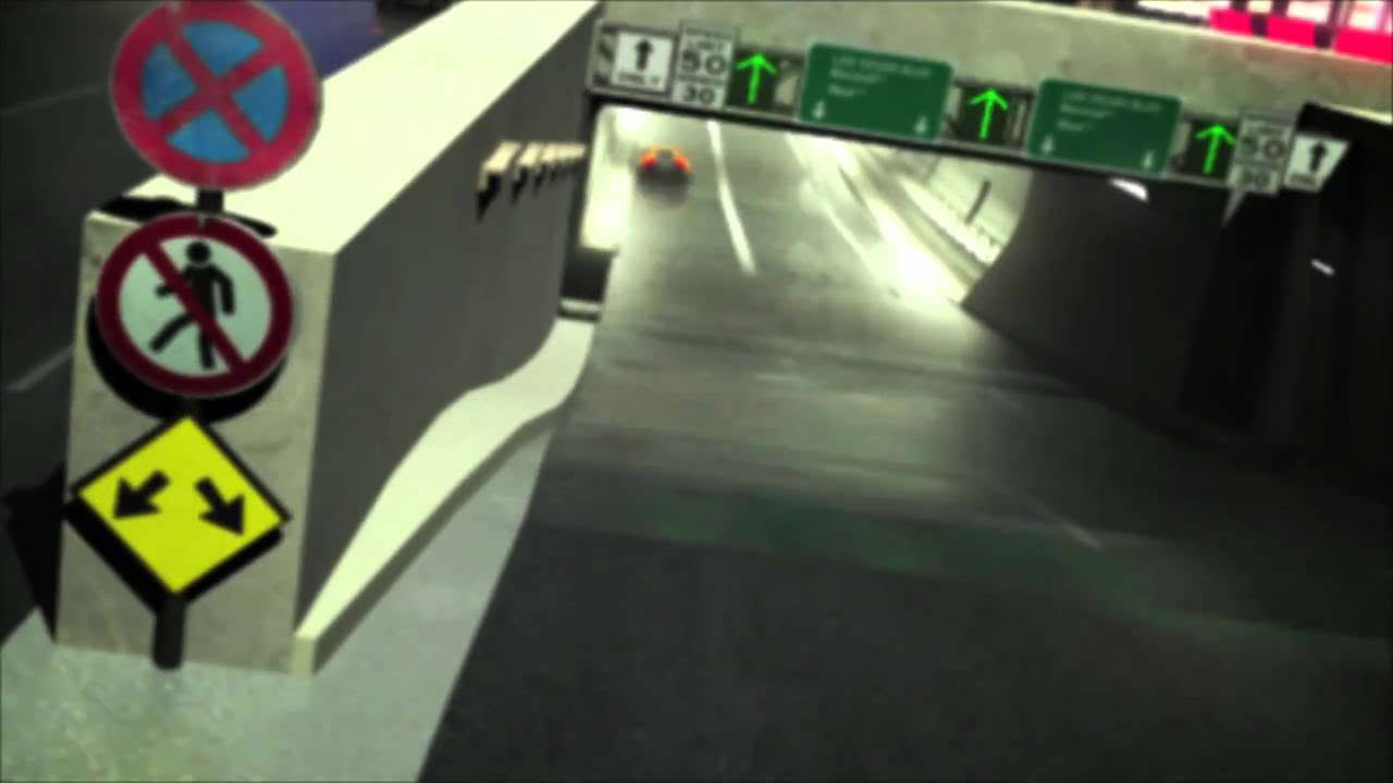 Asphalt 3D  announcement trailer