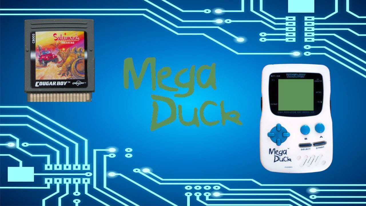 Mega Duck ( Cougar Boy ) Suleiman's Treasure Gameplay ( No Commentary )
