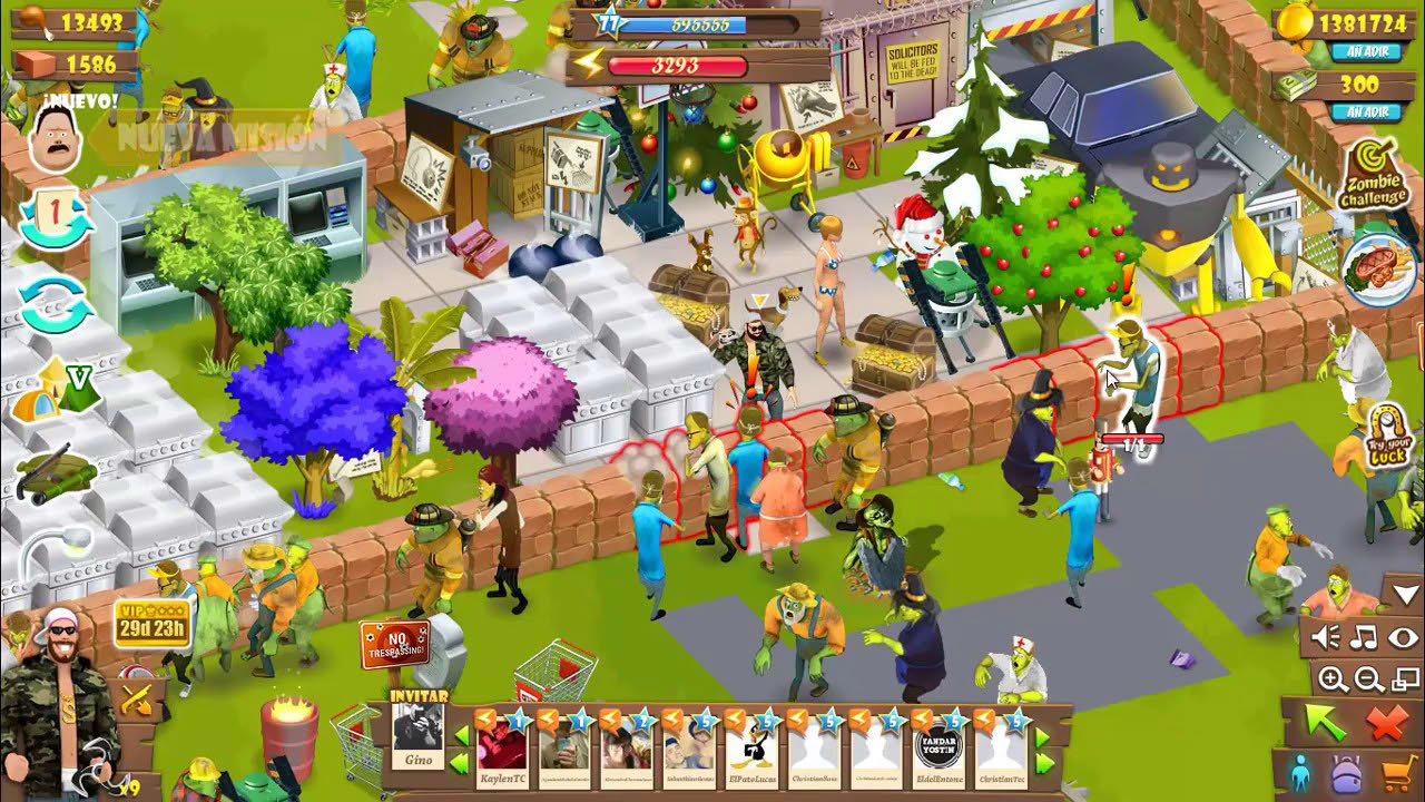 Antes que cerraran Zombie Lane