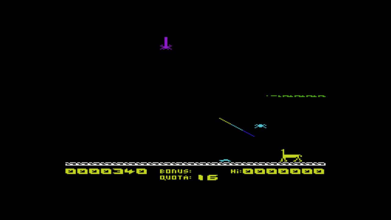 Metagalactic Llamas: Battle at the Edge of Time for the Commodore VIC-20 / Commodore VC-20